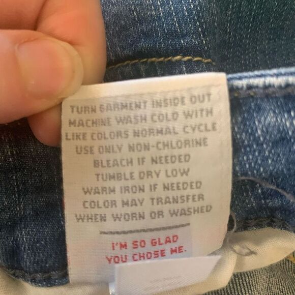 Torrid Women's First At Fit Blue Bootcut Denim Jeans Size 22 - Picture 5 of 6